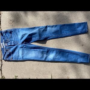 Madewell Jeans 9" High Rise Skinny 27T